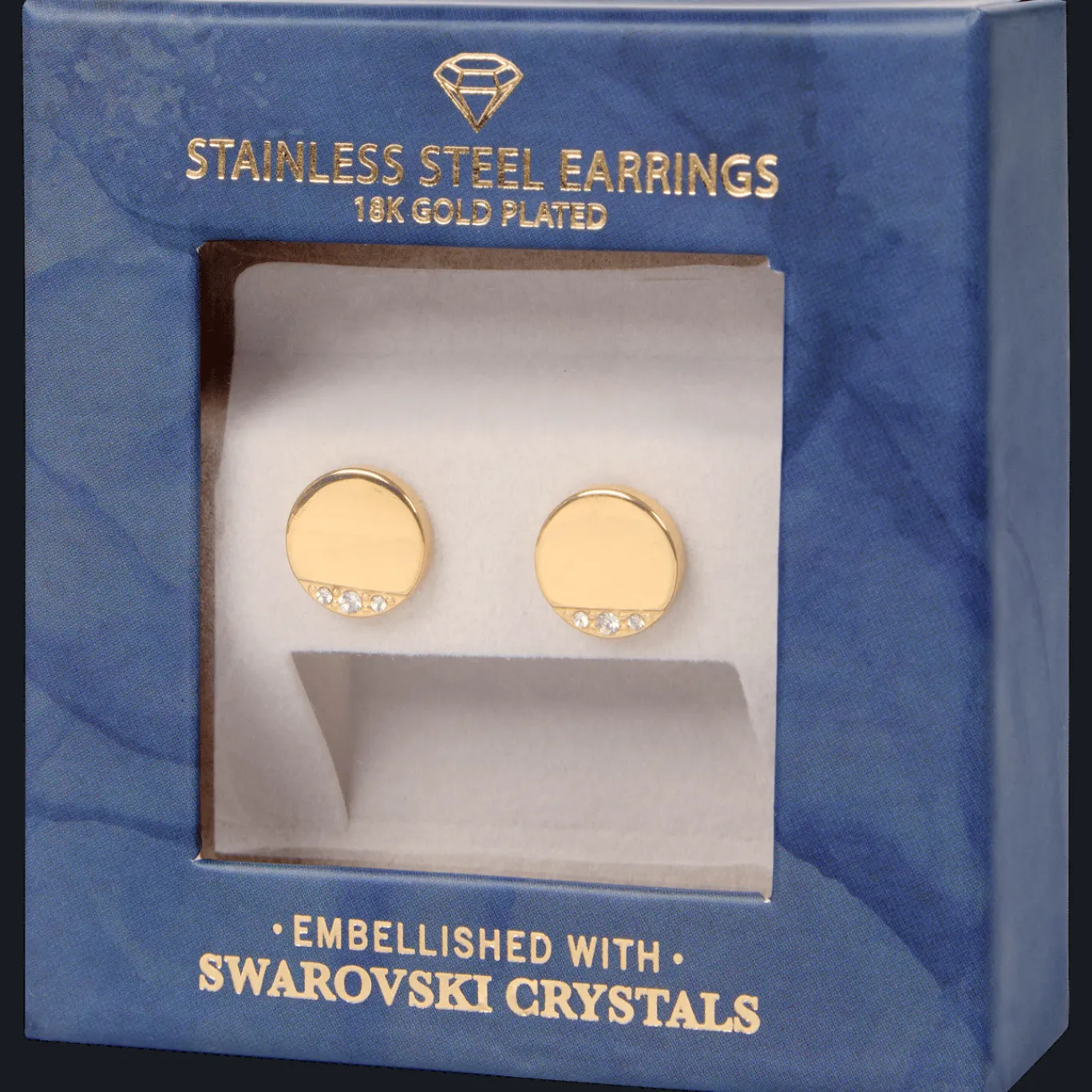 Action Boucles d'oreilles avec cristaux Swarovski* Montres Et Bijoux