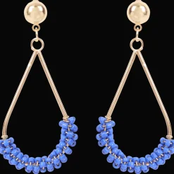 Action Boucles d’oreilles avec perles* Montres Et Bijoux
