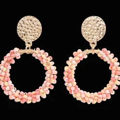 Action Boucles d’oreilles avec perles* Montres Et Bijoux