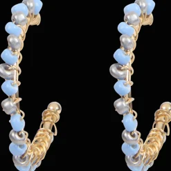 Action Boucles d’oreilles avec perles* Montres Et Bijoux