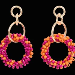 Action Boucles d’oreilles avec perles* Montres Et Bijoux