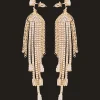 Action Boucles d'oreilles avec strass* Montres Et Bijoux