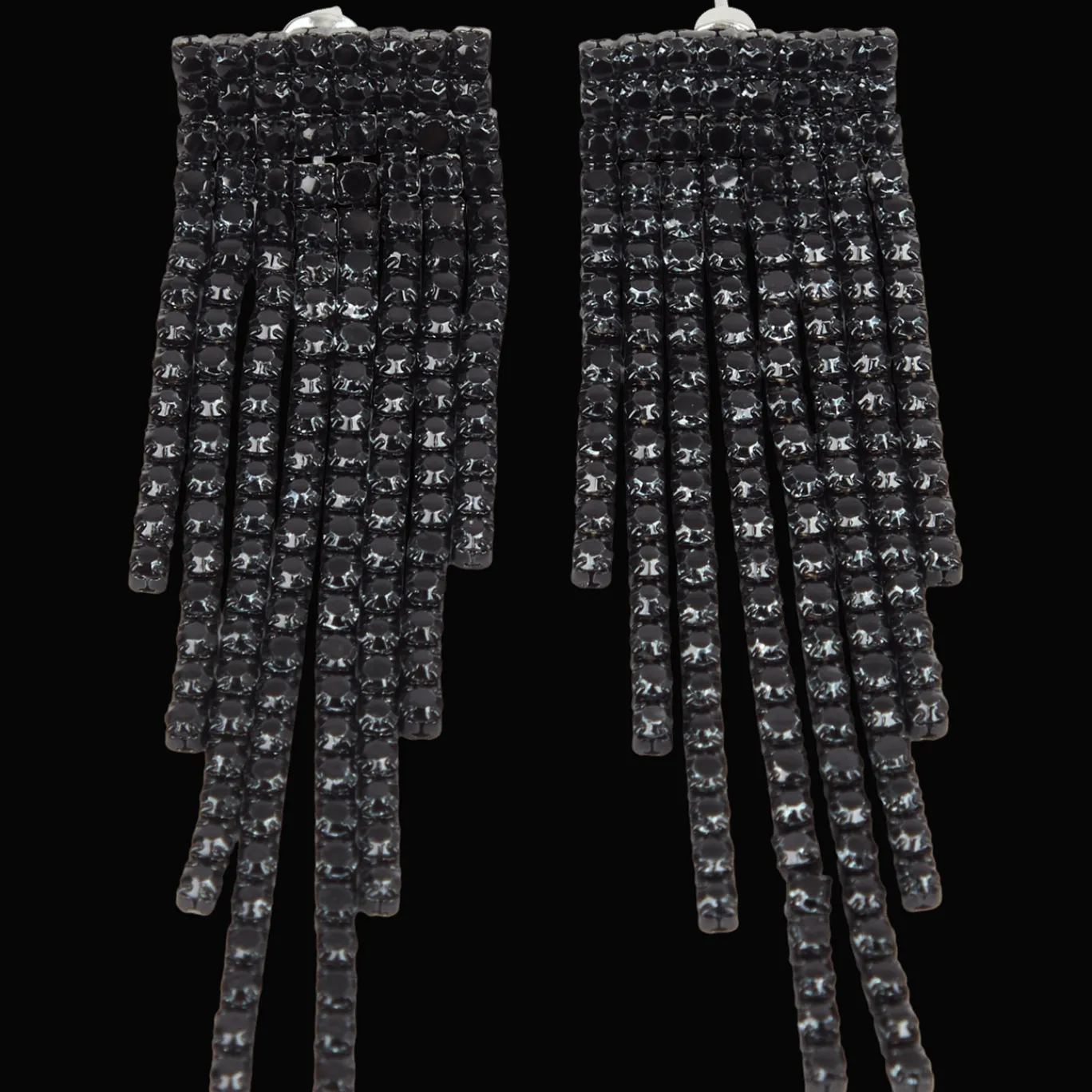 Action Boucles d'oreilles avec strass* Montres Et Bijoux