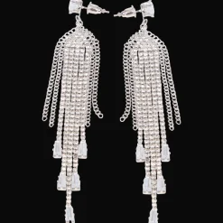 Action Boucles d'oreilles avec strass* Montres Et Bijoux