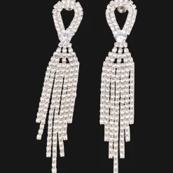 Action Boucles d'oreilles avec strass* Montres Et Bijoux