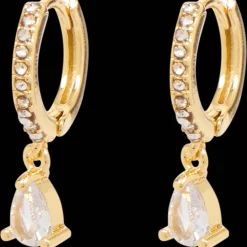 Action Boucles d’oreilles plaqué or* Montres Et Bijoux