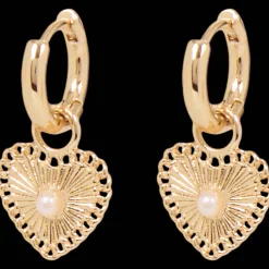 Action Boucles d’oreilles plaqué or* Montres Et Bijoux
