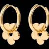 Action Boucles d'oreilles plaquées or* Montres Et Bijoux