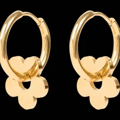 Action Boucles d'oreilles plaquées or* Montres Et Bijoux