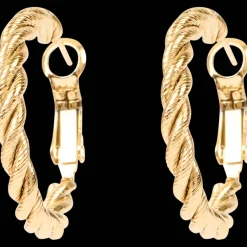 Action Boucles d'oreilles plaquées or* Montres Et Bijoux