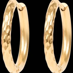 Action Boucles d'oreilles plaquées or* Montres Et Bijoux