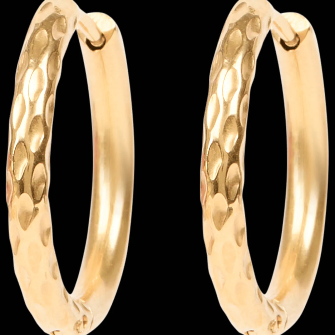 Action Boucles d'oreilles plaquées or* Montres Et Bijoux