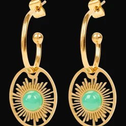 Action Boucles d'oreilles plaquées or* Montres Et Bijoux