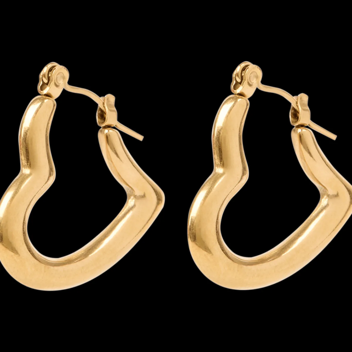 Action Boucles d'oreilles plaquées or* Montres Et Bijoux