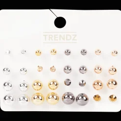 Action Boucles d’oreilles Trendz* Montres Et Bijoux