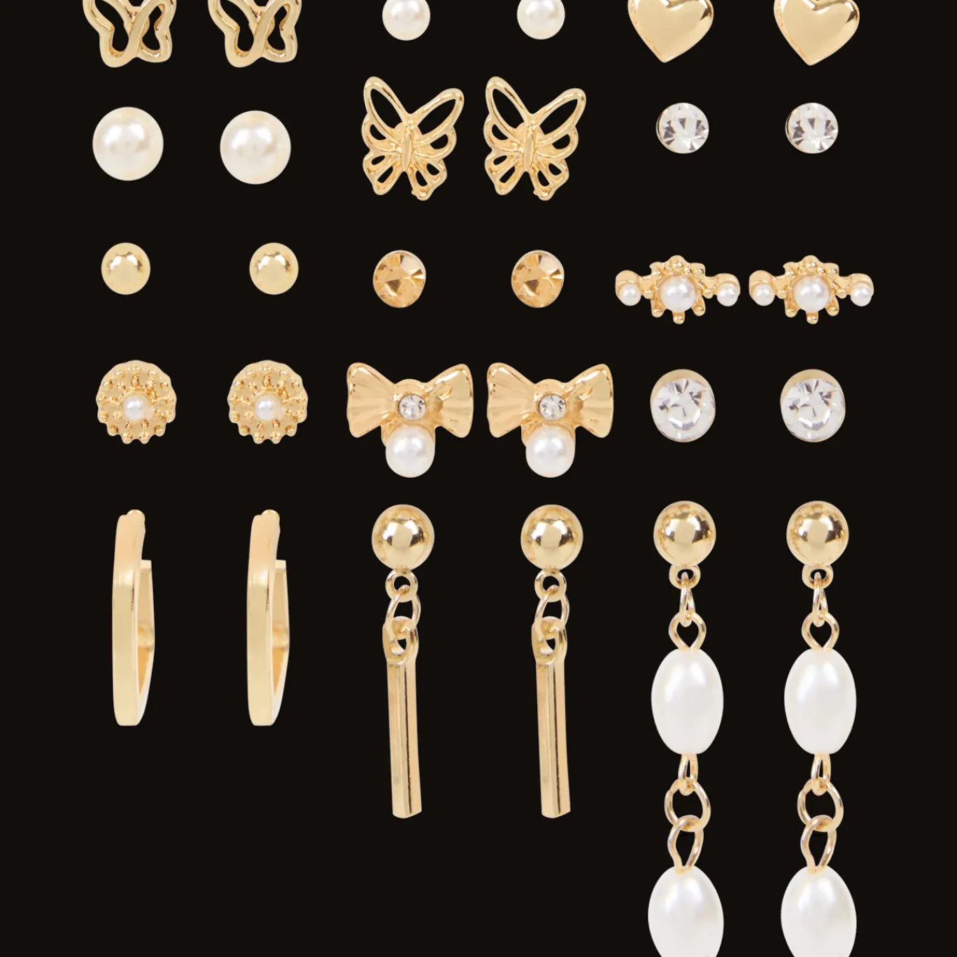 Action Boucles d'oreilles Trendz* Montres Et Bijoux