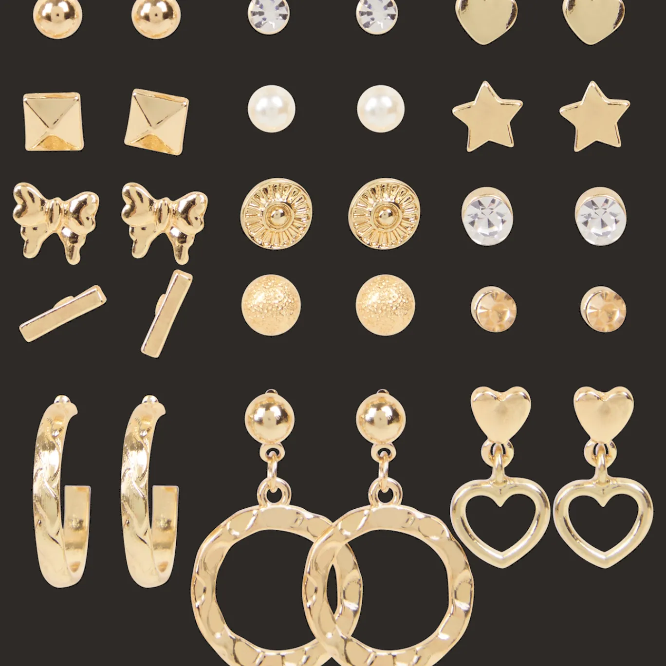 Action Boucles d'oreilles Trendz* Montres Et Bijoux