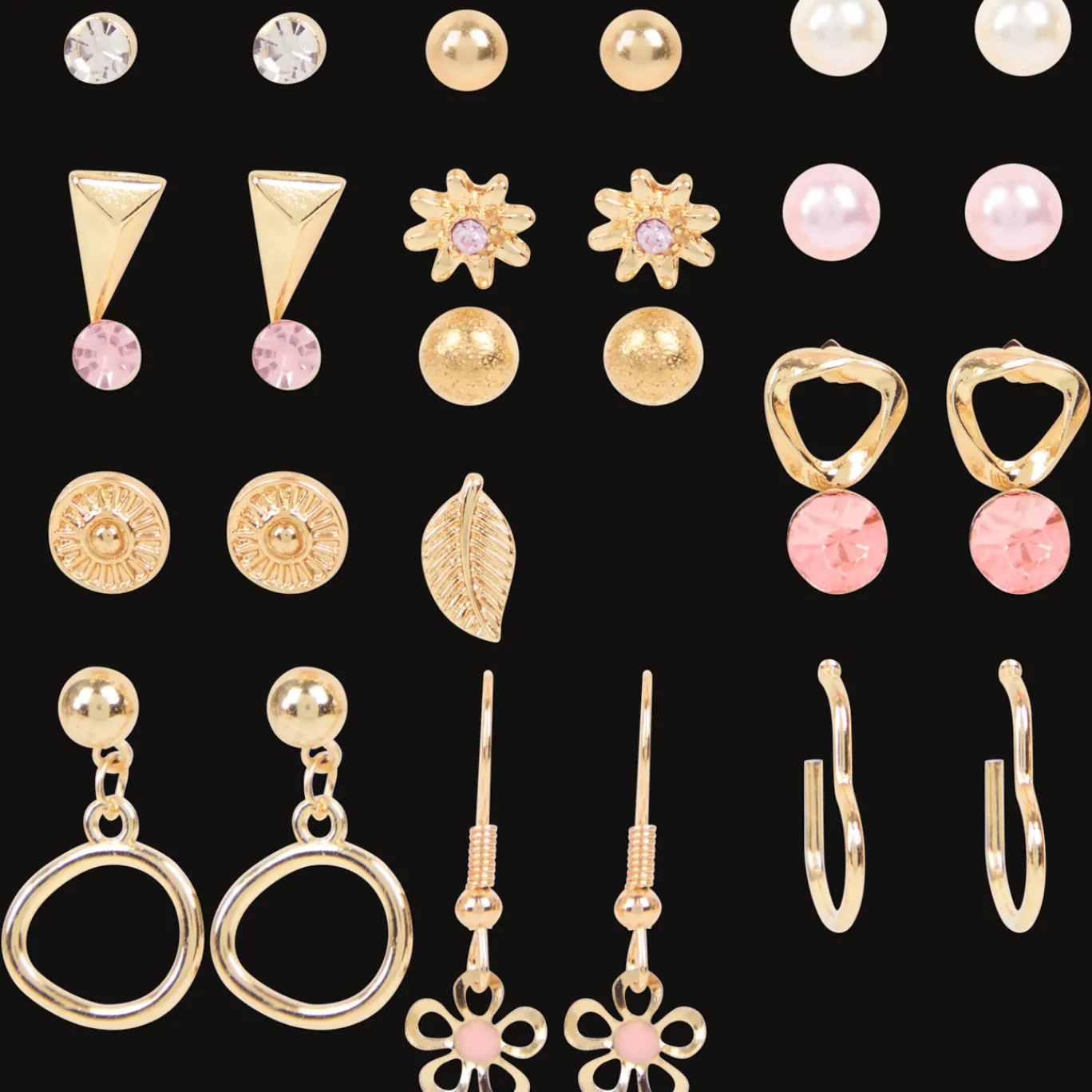 Action Boucles d'oreilles Trendz* Montres Et Bijoux