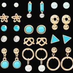 Action Boucles d'oreilles Trendz* Montres Et Bijoux