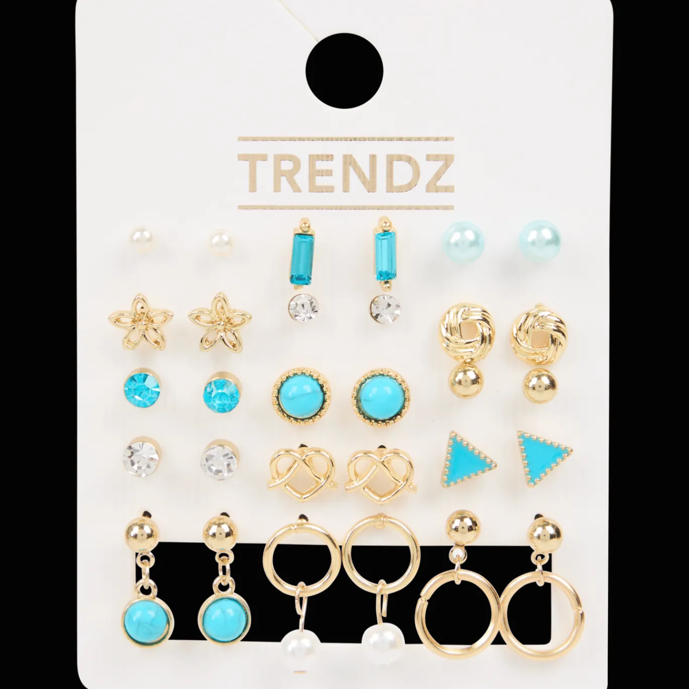 Action Boucles d'oreilles Trendz* Montres Et Bijoux