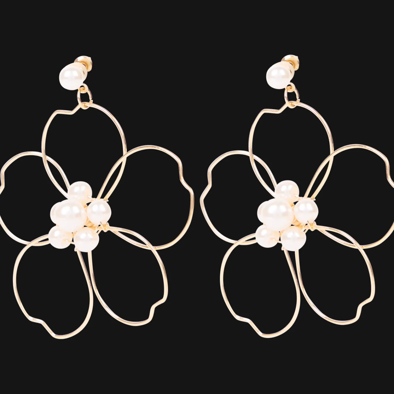 Action Boucles d'oreilles Trendz* Montres Et Bijoux
