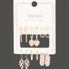 Action Boucles d’oreilles Trendz* Montres Et Bijoux
