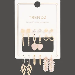 Action Boucles d’oreilles Trendz* Montres Et Bijoux