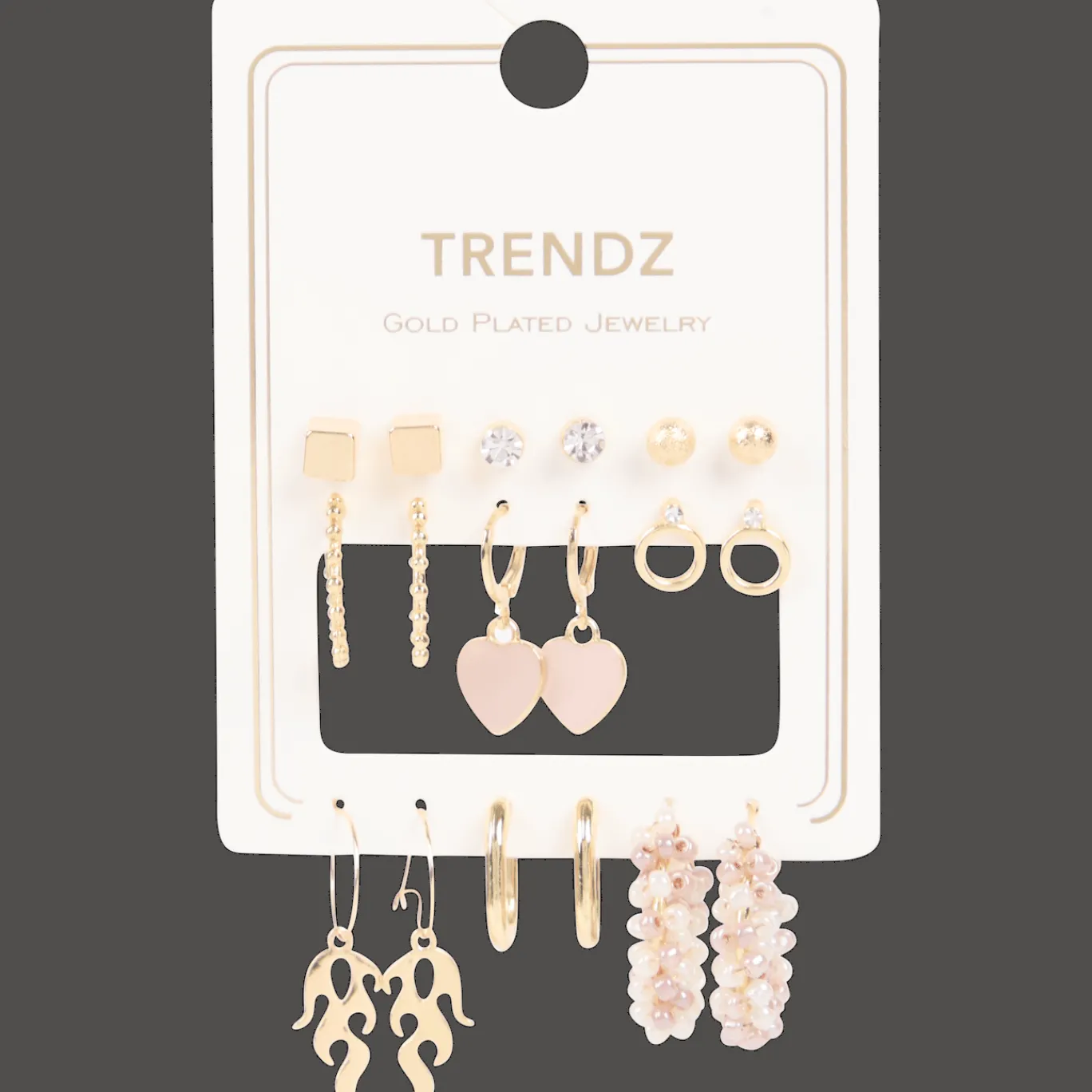 Action Boucles d’oreilles Trendz* Montres Et Bijoux
