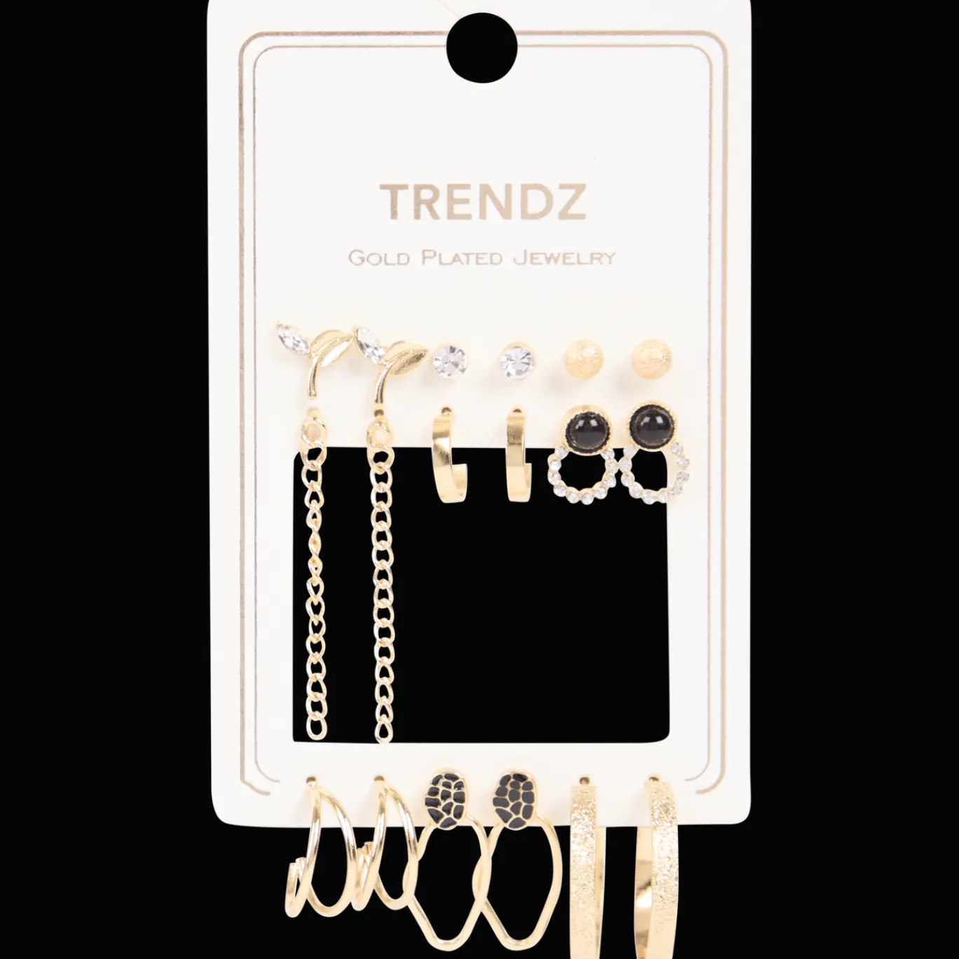 Action Boucles d’oreilles Trendz* Montres Et Bijoux