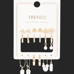 Action Boucles d’oreilles Trendz* Montres Et Bijoux