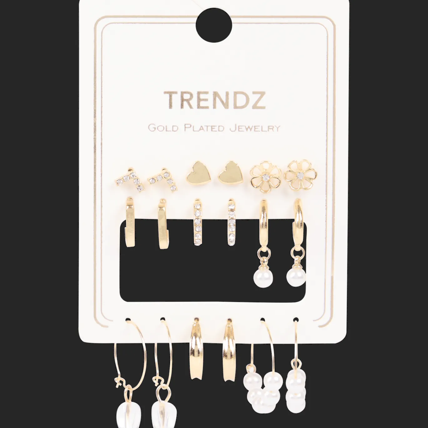 Action Boucles d’oreilles Trendz* Montres Et Bijoux