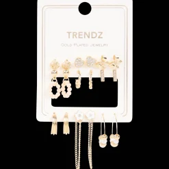Action Boucles d’oreilles Trendz* Montres Et Bijoux