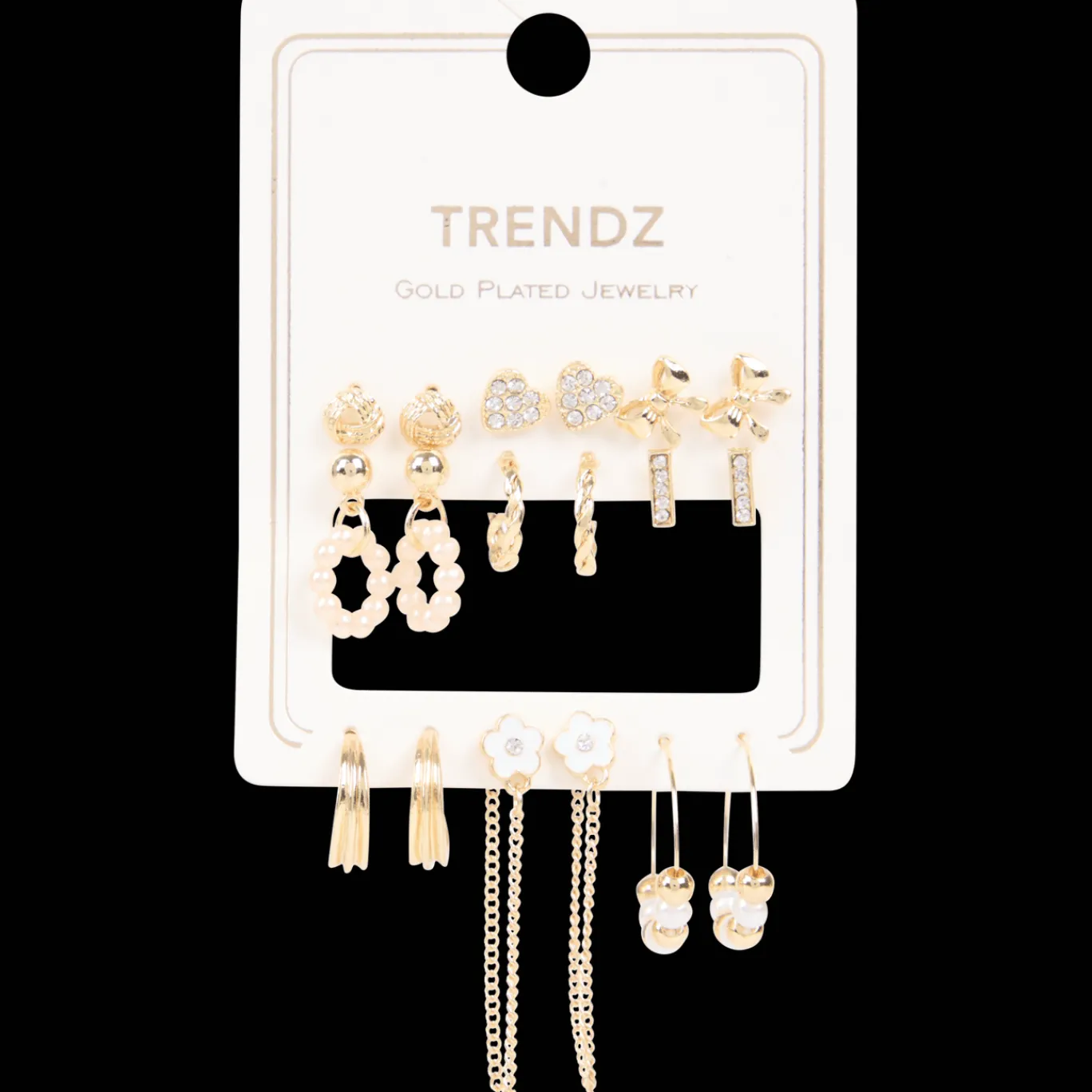 Action Boucles d’oreilles Trendz* Montres Et Bijoux