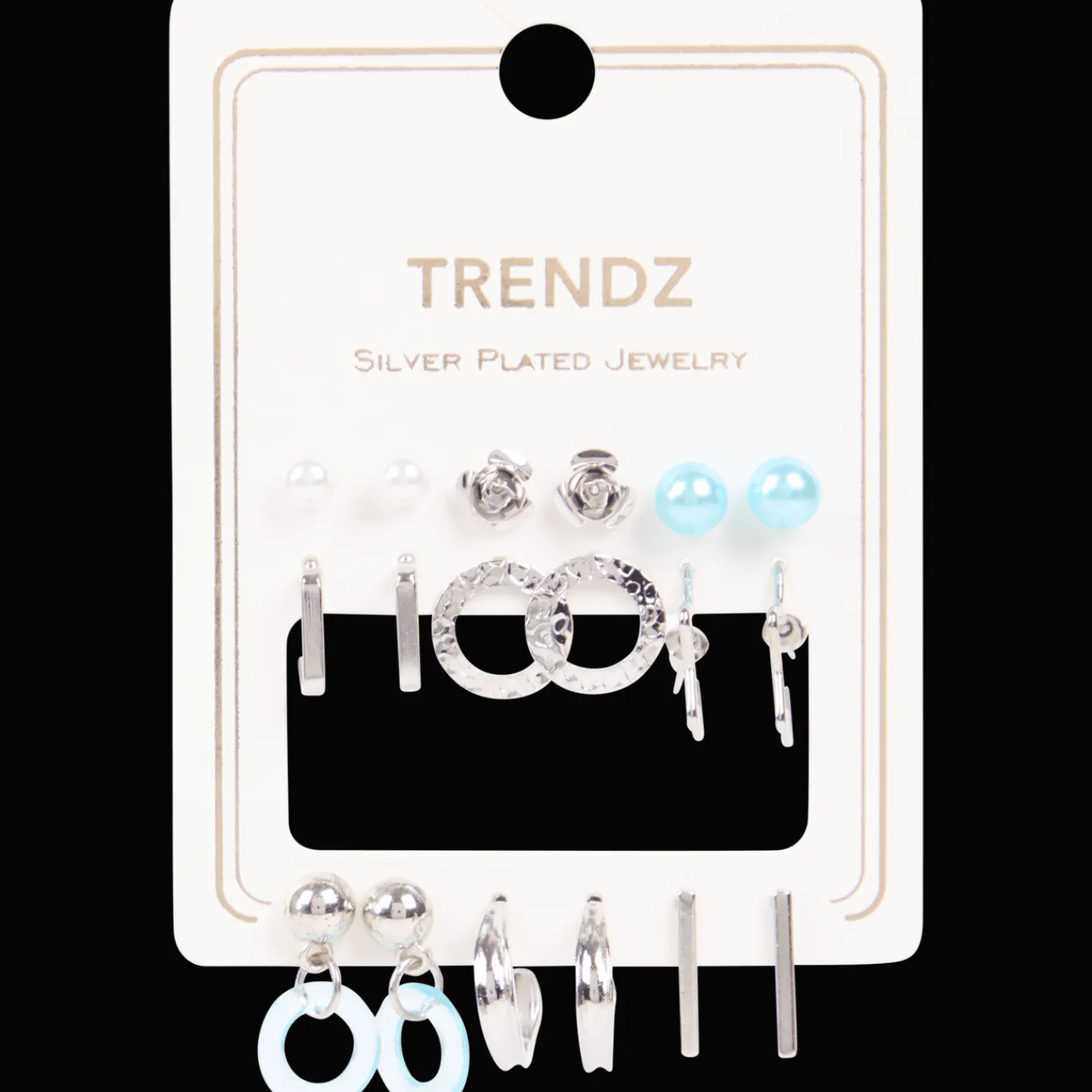 Action Boucles d’oreilles Trendz* Montres Et Bijoux