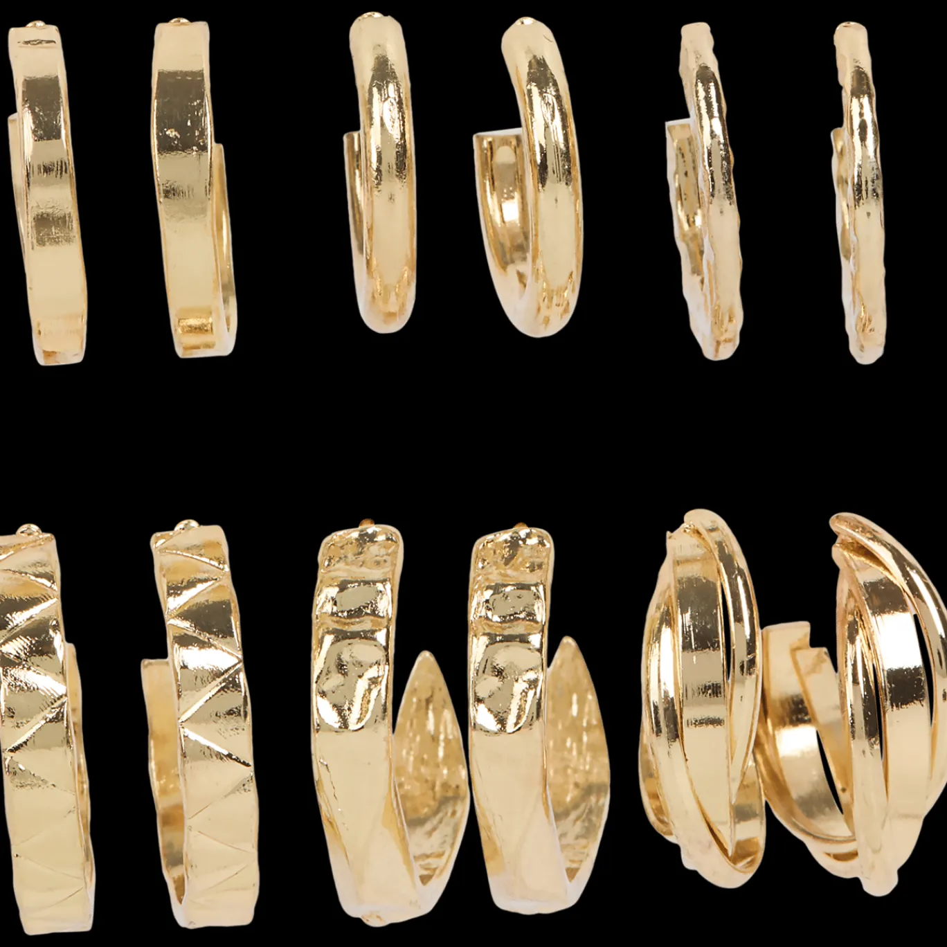Action Boucles d'oreilles Trendz* Montres Et Bijoux