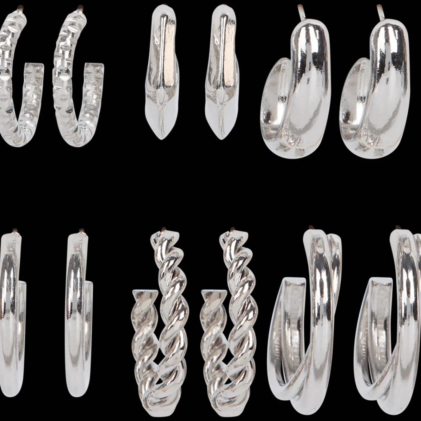 Action Boucles d'oreilles Trendz* Montres Et Bijoux