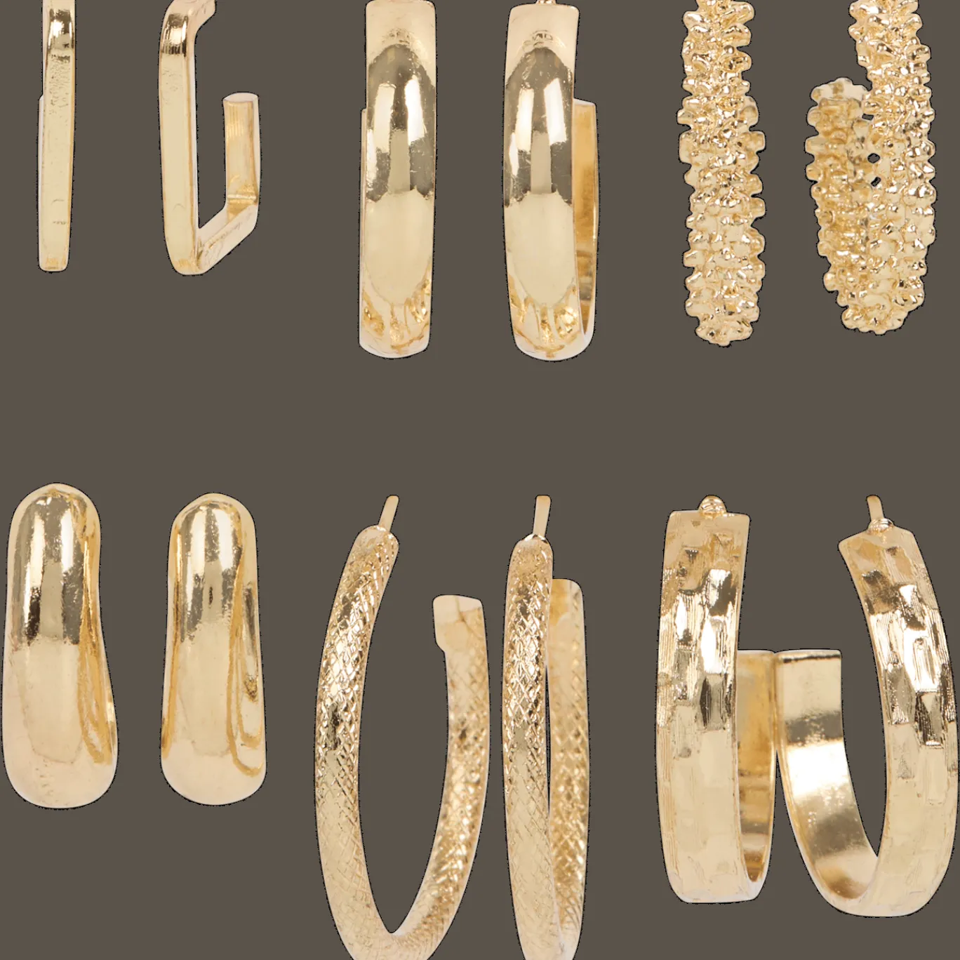 Action Boucles d'oreilles Trendz* Montres Et Bijoux