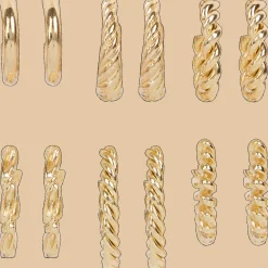 Action Boucles d'oreilles Trendz* Montres Et Bijoux