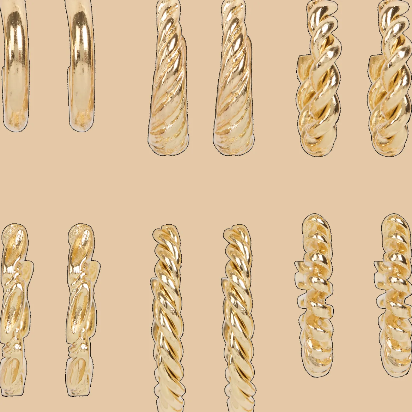 Action Boucles d'oreilles Trendz* Montres Et Bijoux
