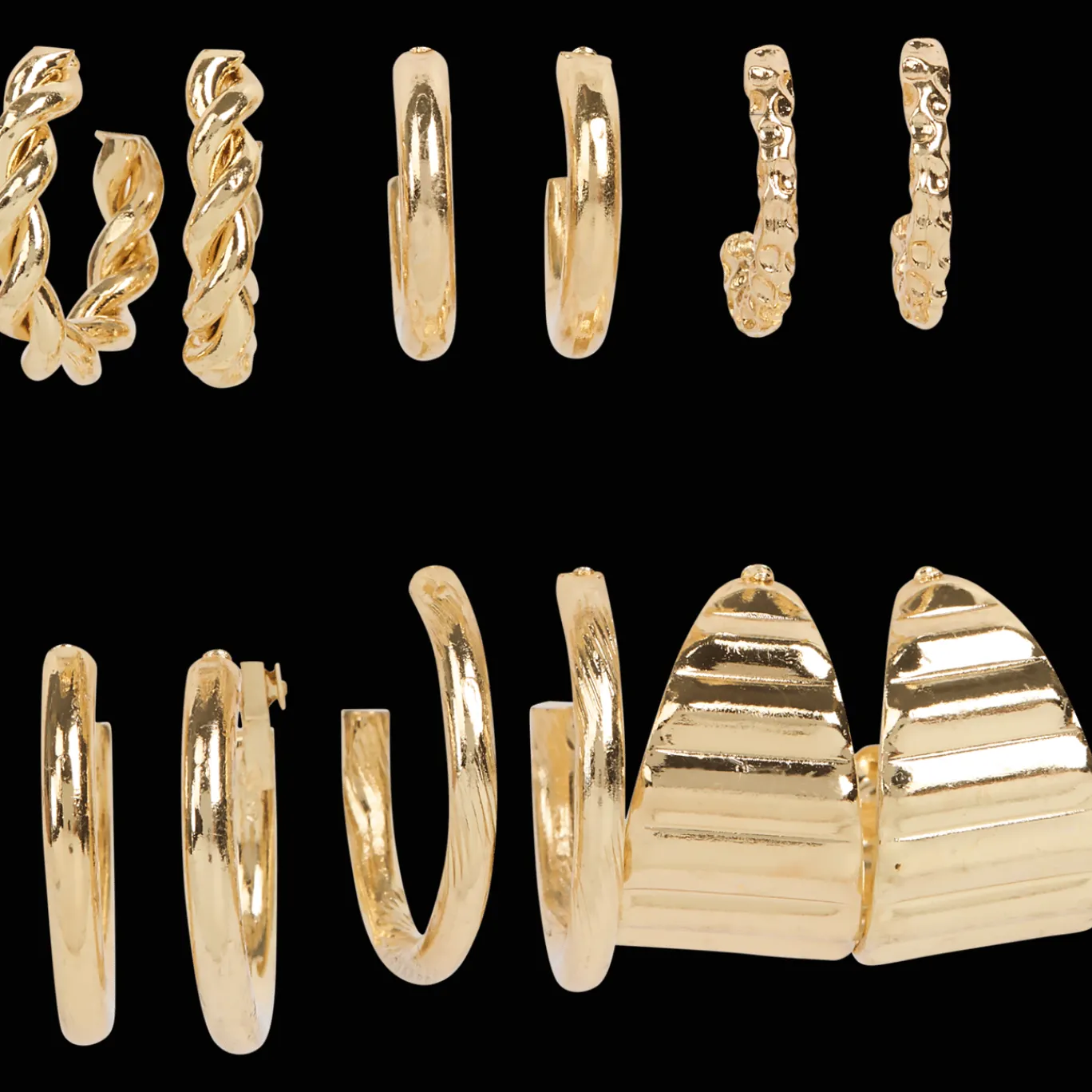 Action Boucles d'oreilles Trendz* Montres Et Bijoux