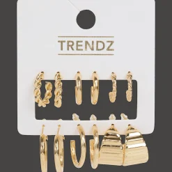 Action Boucles d'oreilles Trendz* Montres Et Bijoux