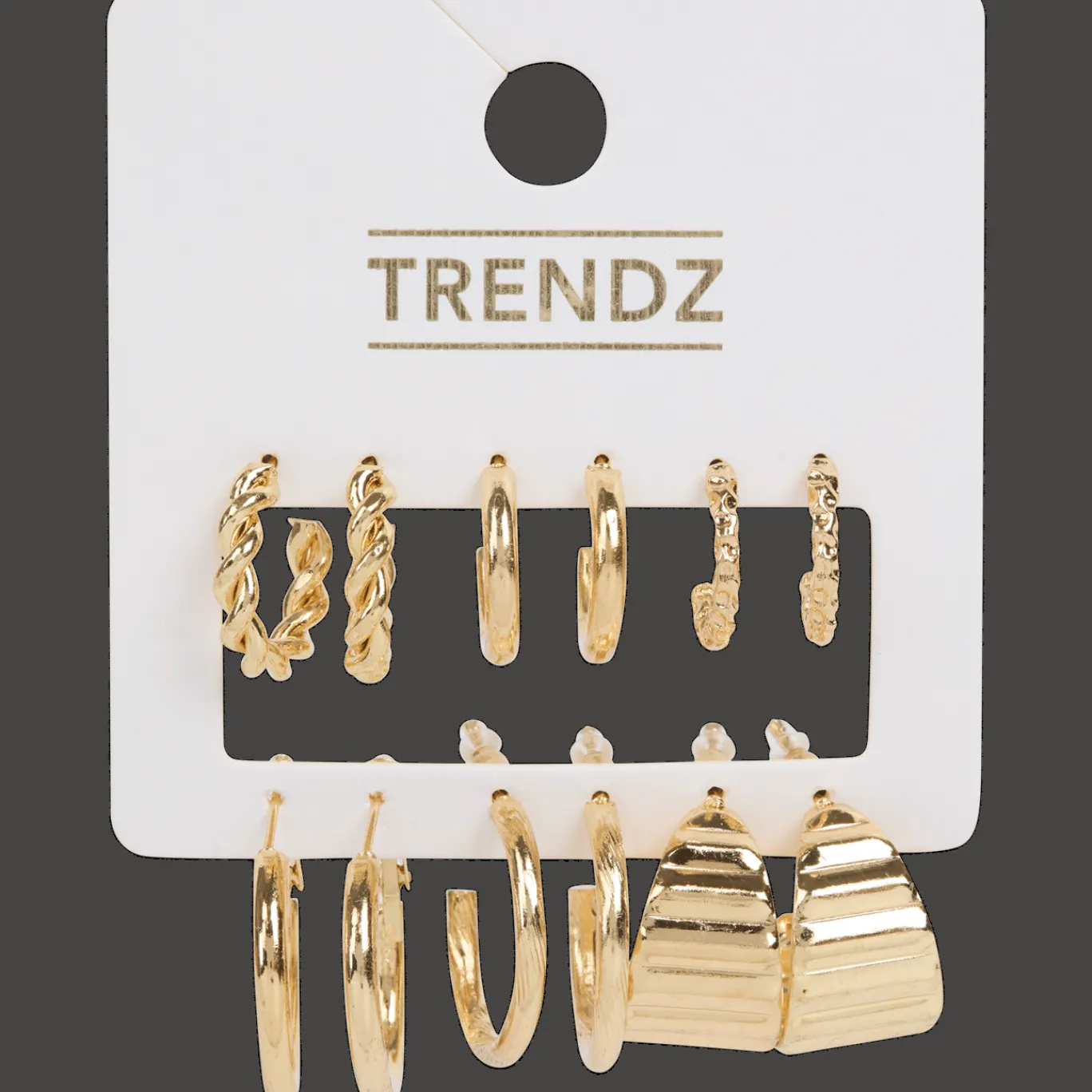 Action Boucles d'oreilles Trendz* Montres Et Bijoux