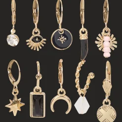 Action Boucles d’oreilles Trendz* Montres Et Bijoux