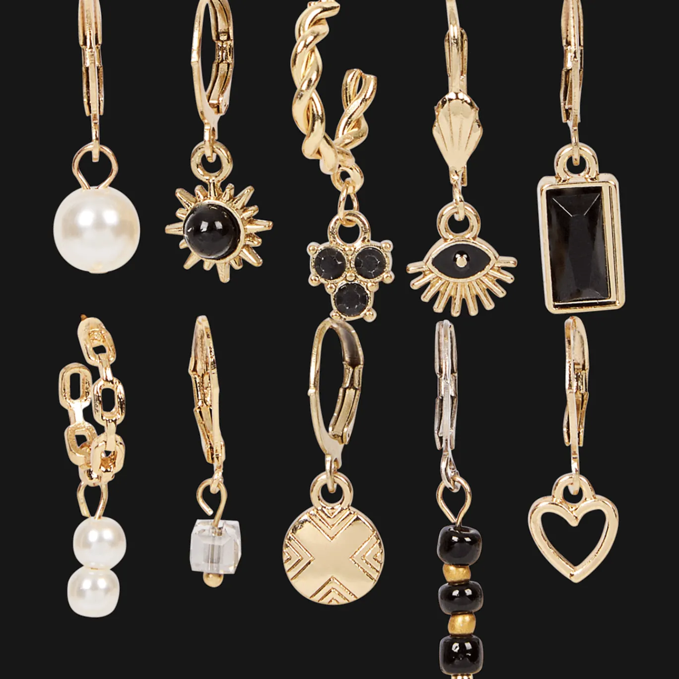 Action Boucles d’oreilles Trendz* Montres Et Bijoux