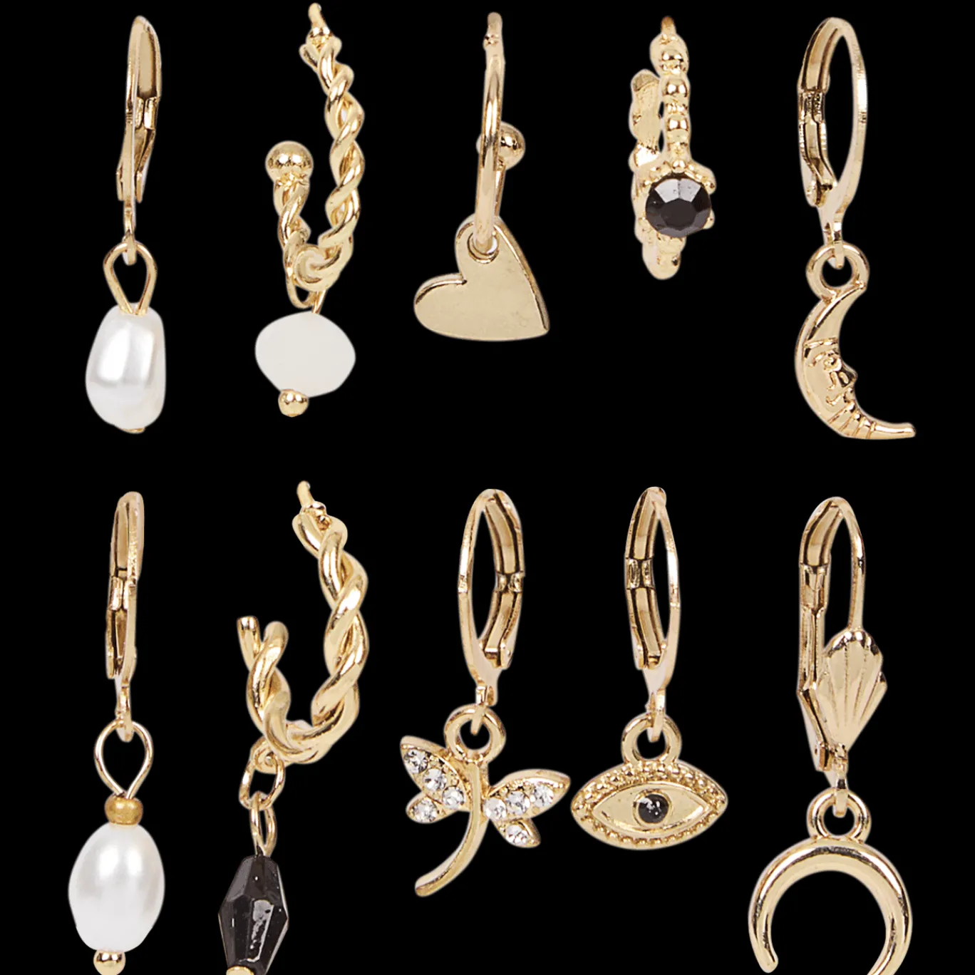 Action Boucles d’oreilles Trendz* Montres Et Bijoux