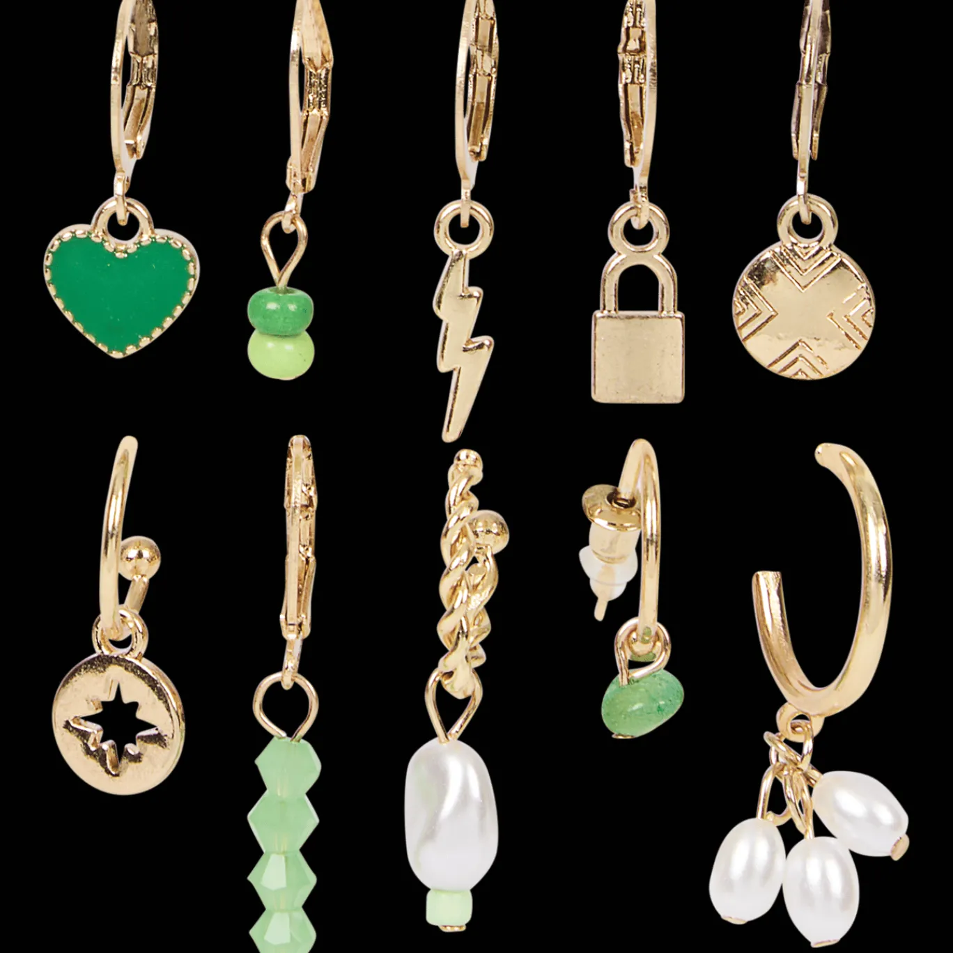 Action Boucles d’oreilles Trendz* Montres Et Bijoux