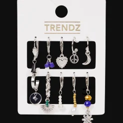 Action Boucles d’oreilles Trendz* Montres Et Bijoux