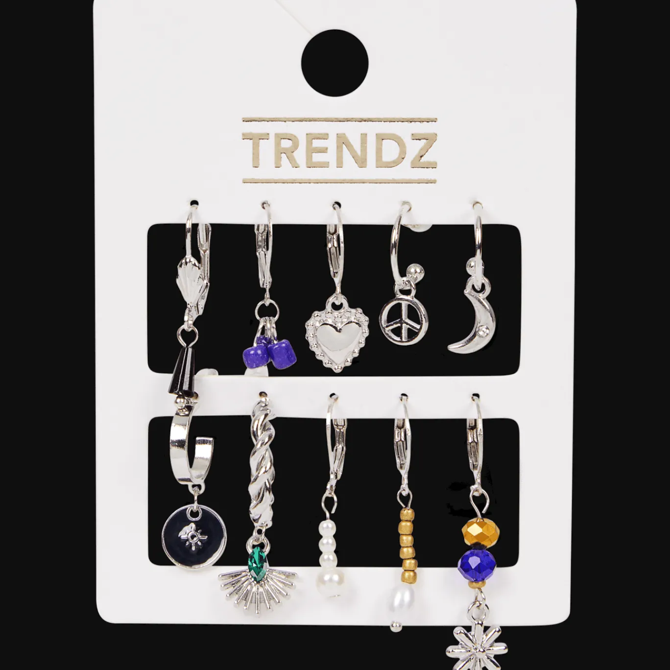 Action Boucles d’oreilles Trendz* Montres Et Bijoux