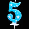 Action Bougie anniversaire* Articles De Fête