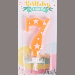 Action Bougie anniversaire* Articles De Fête